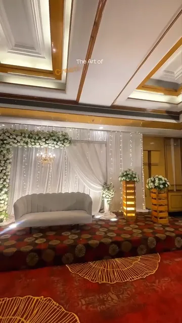 Wedding Stage Décor — Roy Events
