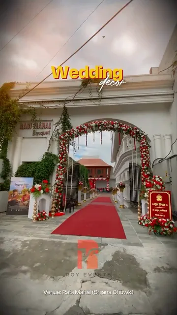 Wedding Décor — Roy Events