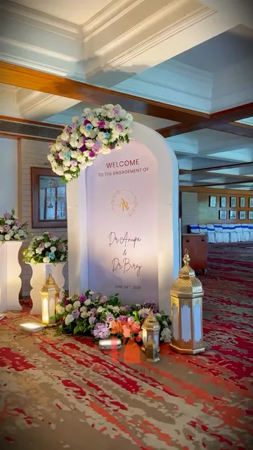 Wedding Table Setup Décor — Roy Events