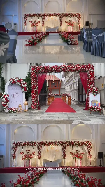 Wedding Table Setup Décor — Roy Events