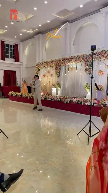 Wedding Stage Décor — Roy Events
