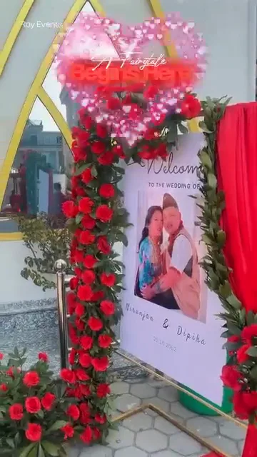 Wedding Décor at Central Villa Banquet
