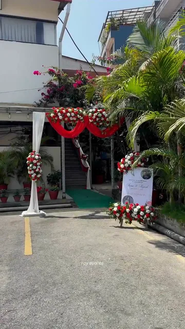 Wedding Stage Décor — Roy Events