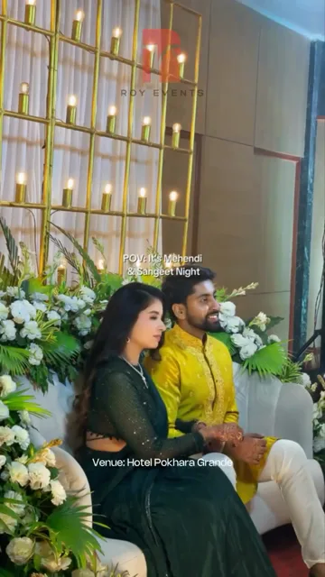 Wedding Stage Décor — Roy Events
