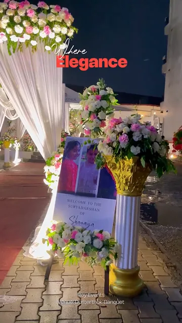 Wedding Ceiling Décor Décor — Roy Events