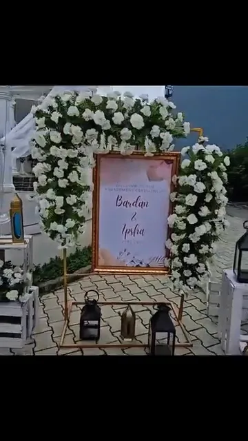 Wedding Entrance Décor — Roy Events