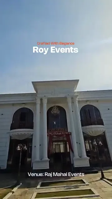 Wedding Stage Décor — Roy Events