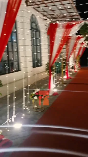 Reception Décor at Rabi Mahal Reception