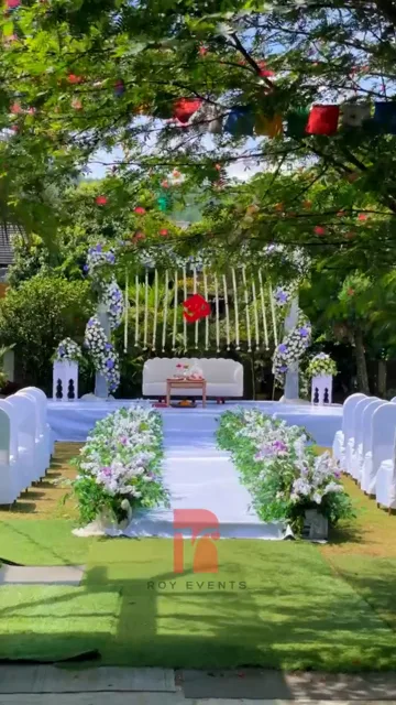 Wedding Stage Décor — Roy Events