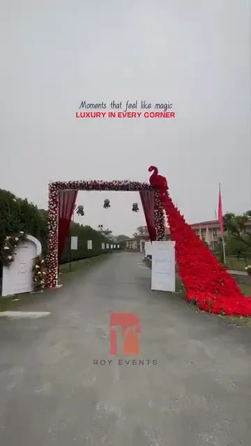 Wedding Stage Décor — Roy Events