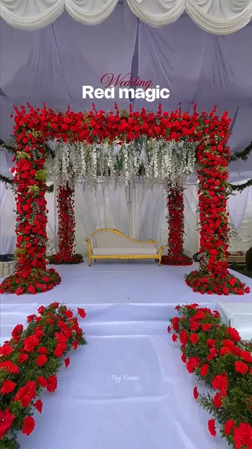 Wedding Stage Décor — Roy Events