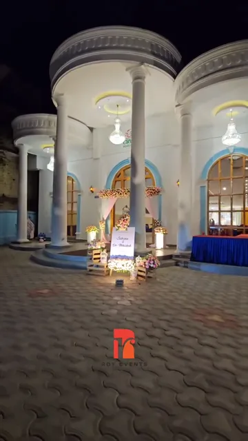 Wedding Décor at Crystal Mahal