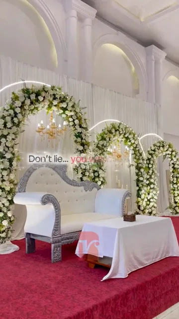 Wedding Entrance Décor — Roy Events