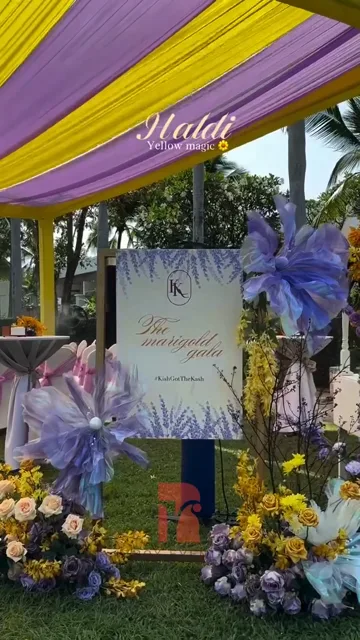 Haldi Décor — Roy Events