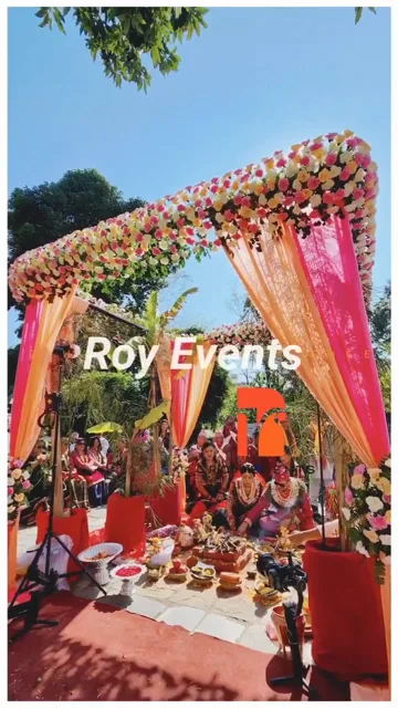 Wedding Mandap Décor — Roy Events