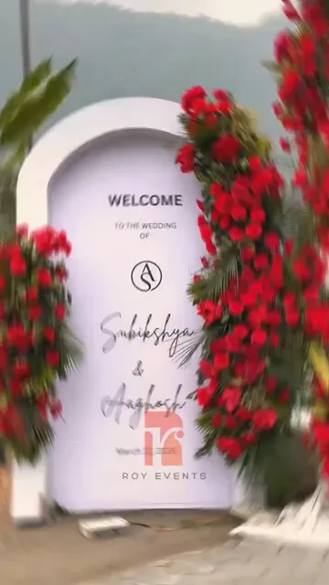 Wedding Décor at Suikhet River Valley Resort