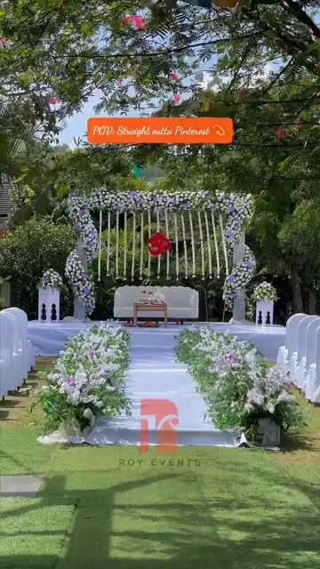 Wedding Stage Décor — Roy Events