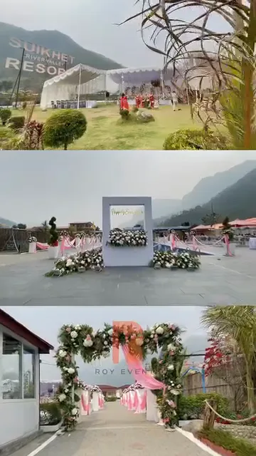 Reception Décor — Roy Events