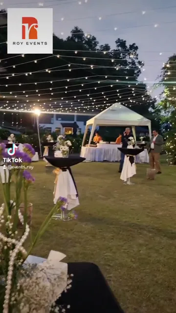 Wedding Décor at Mountain Glory Forest Resort & Spa
