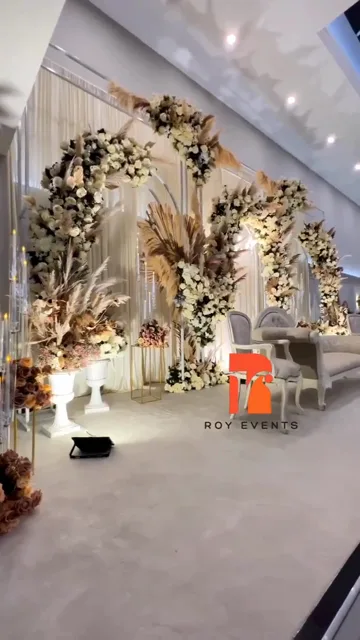 Wedding Stage Décor — Roy Events