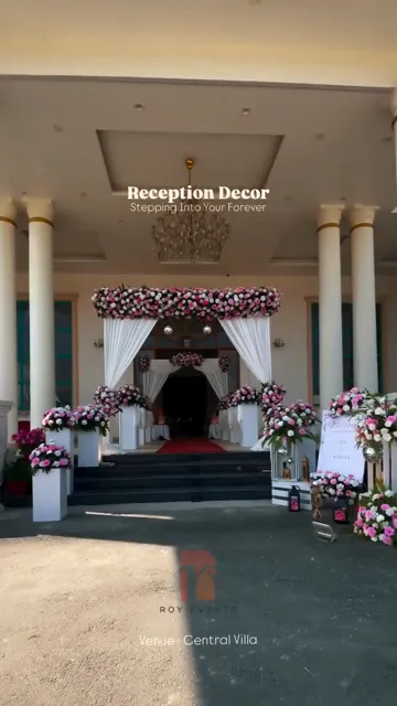 Reception Décor — Roy Events