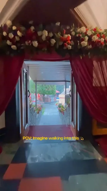 Wedding Entrance Décor — Roy Events