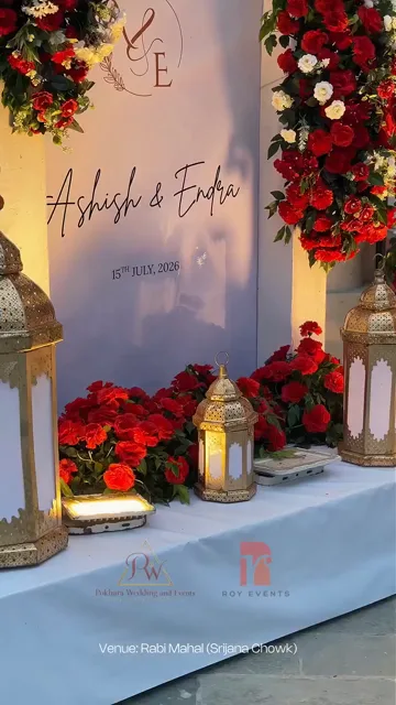 Wedding Table Setup Décor — Roy Events
