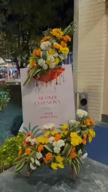Mehndi Décor — Roy Events